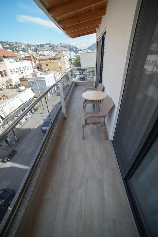 City Glow Apartments Sarandë Exterior foto