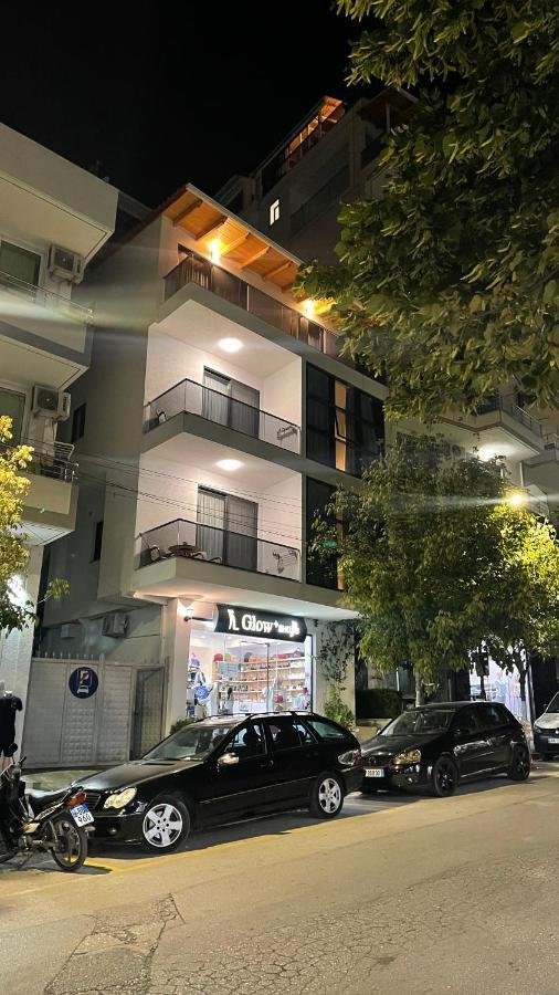 City Glow Apartments Sarandë Exterior foto