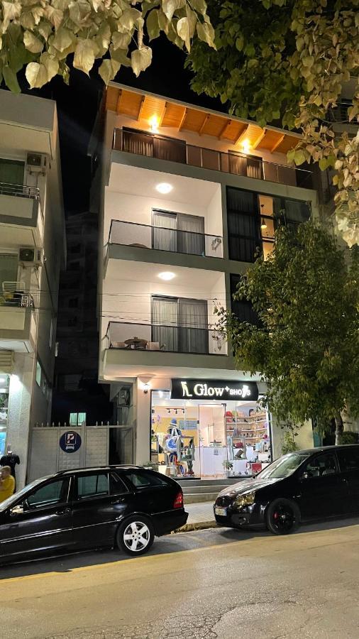 City Glow Apartments Sarandë Exterior foto